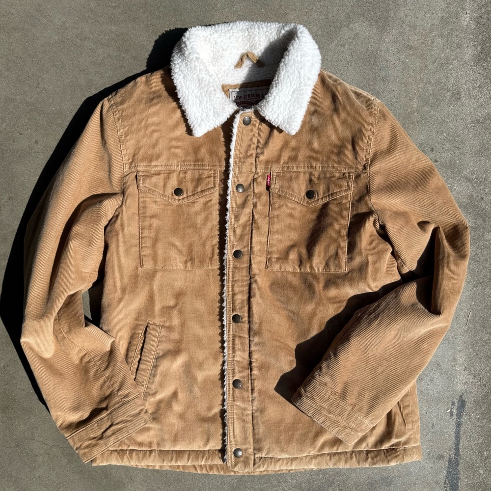 Levi's Corduroy/ Sherpa Jacket